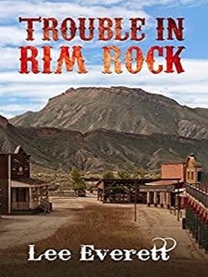 cover image of Trouble In Rim Rock